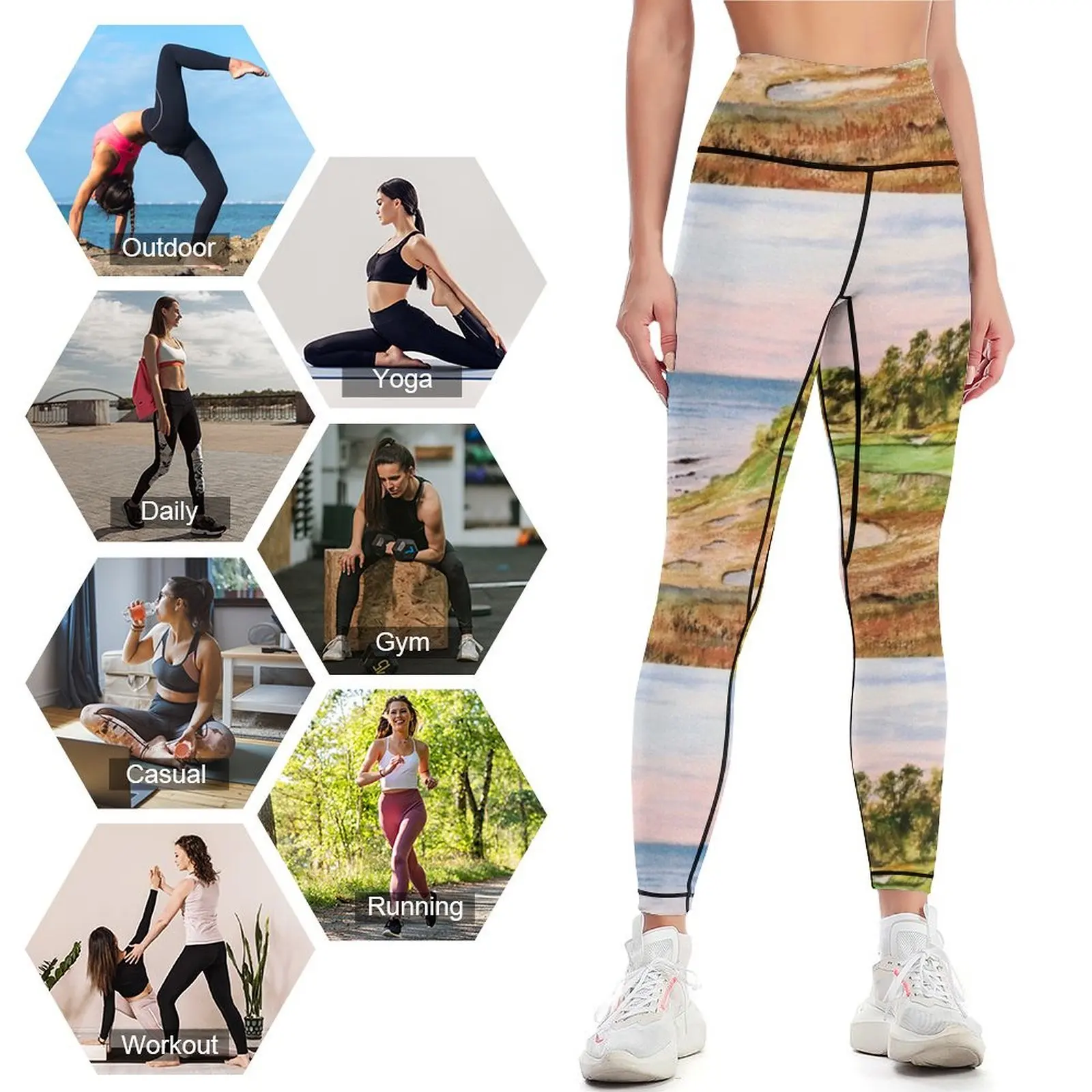 Whistling Straits Golf Course  - مراجعة Yoga Fitness Course وسعره
