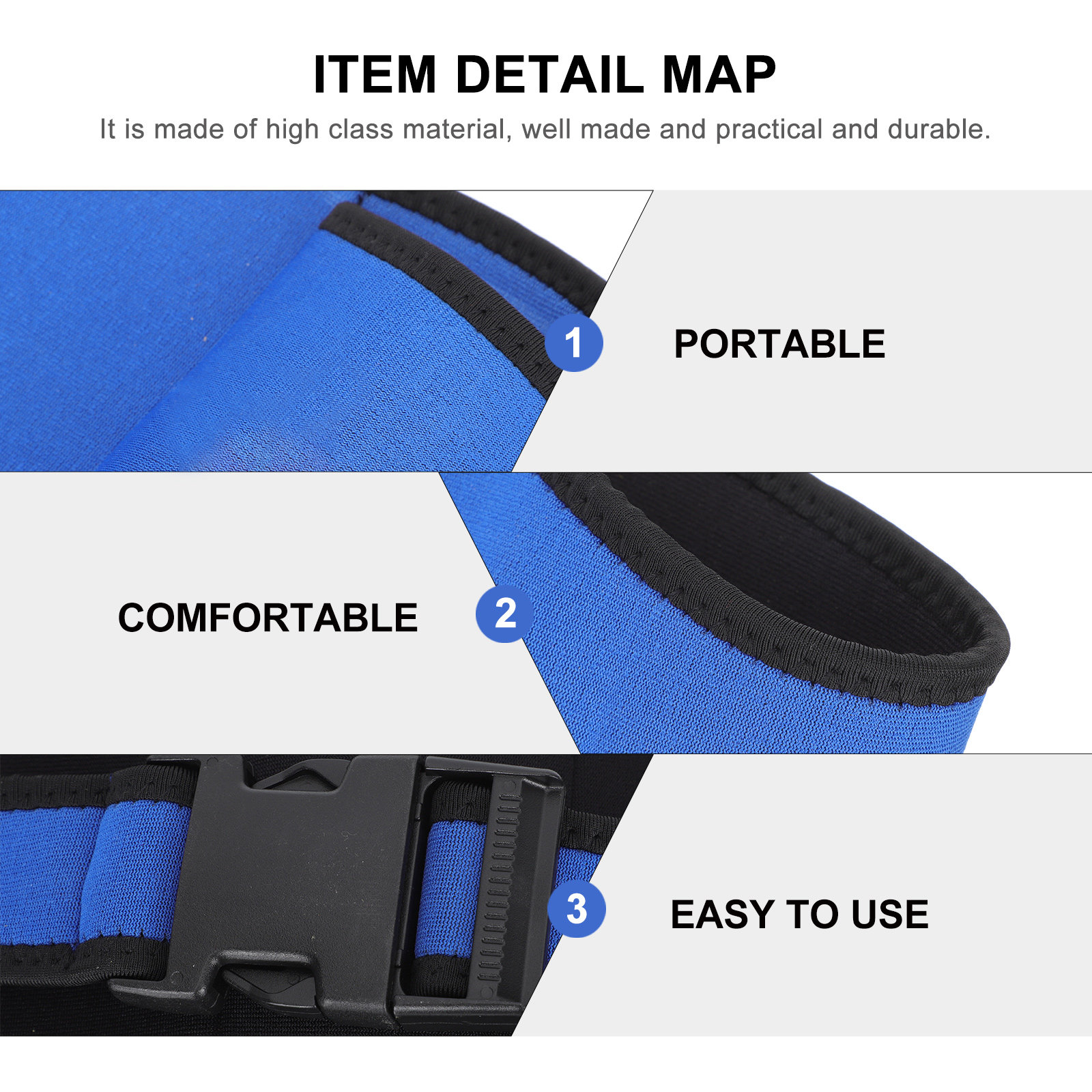 Adjustable Microphone Waist Be - مراجعة Yoga Fitness Instructor وسعره