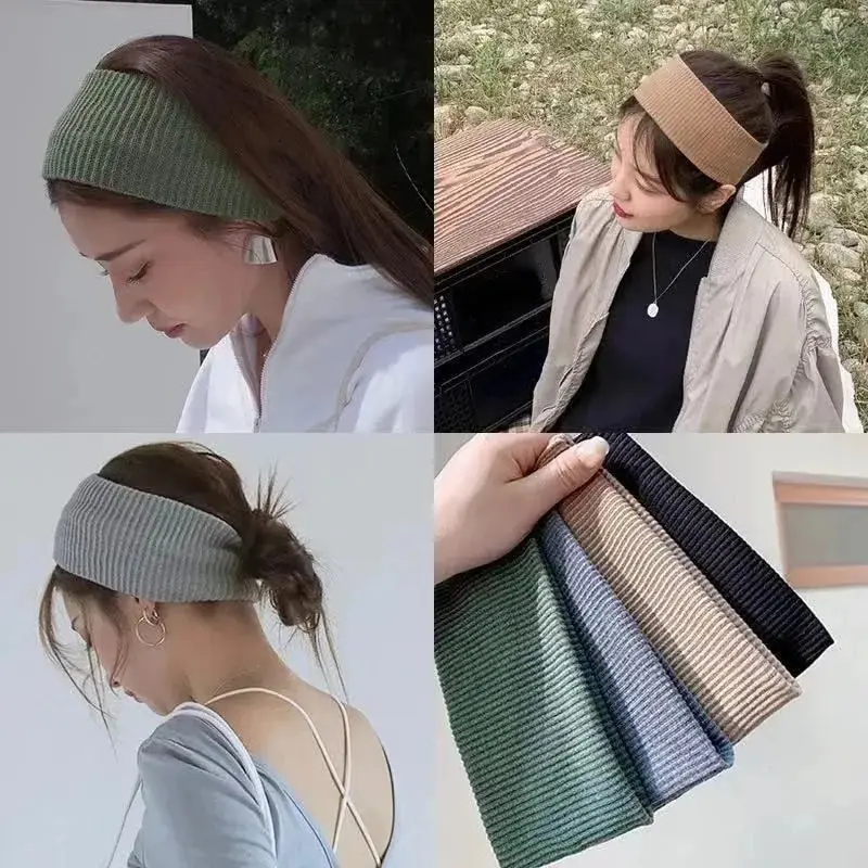 Elastic Solid Color Hair Bands - مراجعة Stretch Strap Yoga وسعره