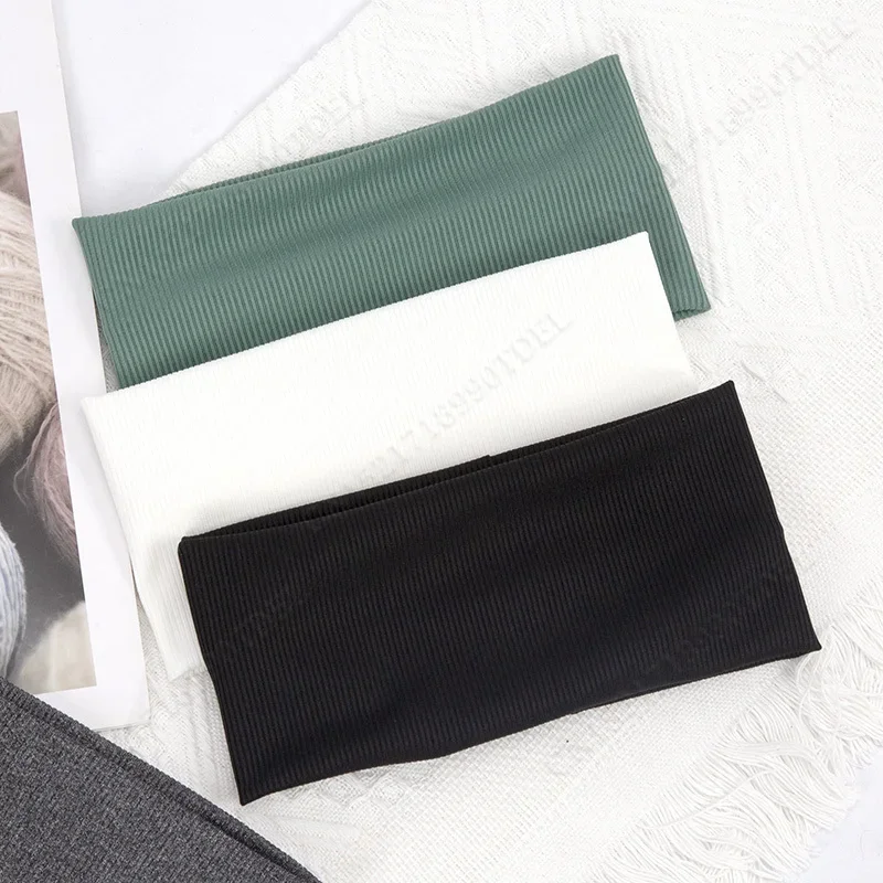 Elastic Solid Color Hair Bands - مراجعة Stretch Strap Yoga وسعره