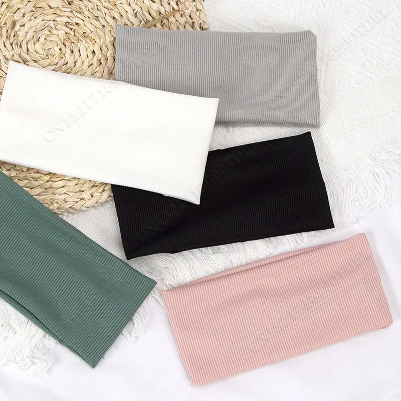 Elastic Solid Color Hair Bands - مراجعة Stretch Strap Yoga وسعره