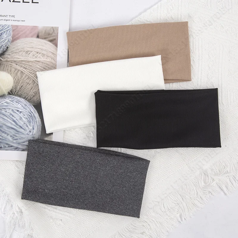 Elastic Solid Color Hair Bands - مراجعة Stretch Strap Yoga وسعره