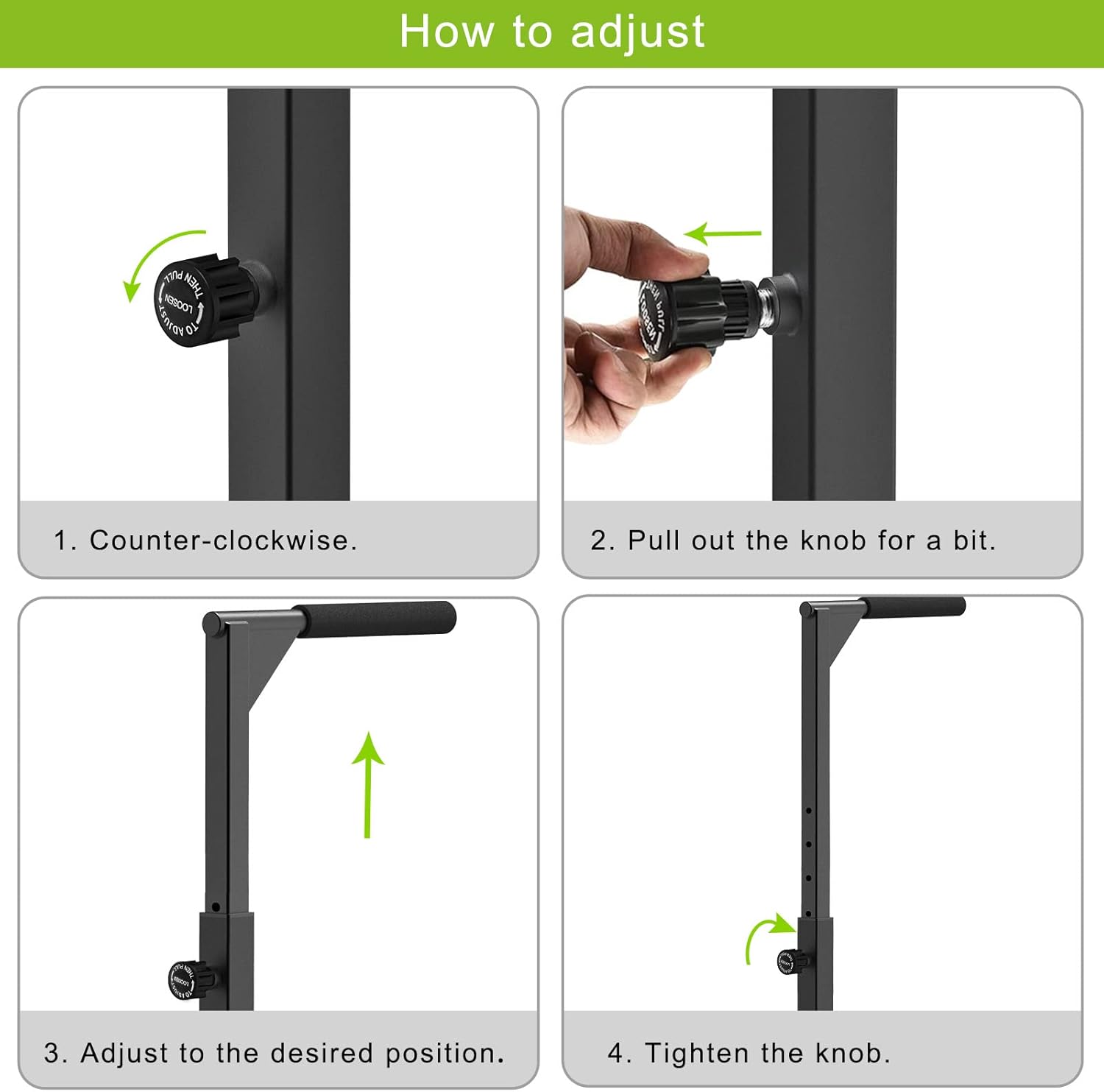 Heavy Duty Steel Multi-Functio - مراجعة Dip Bar Parallel وسعره