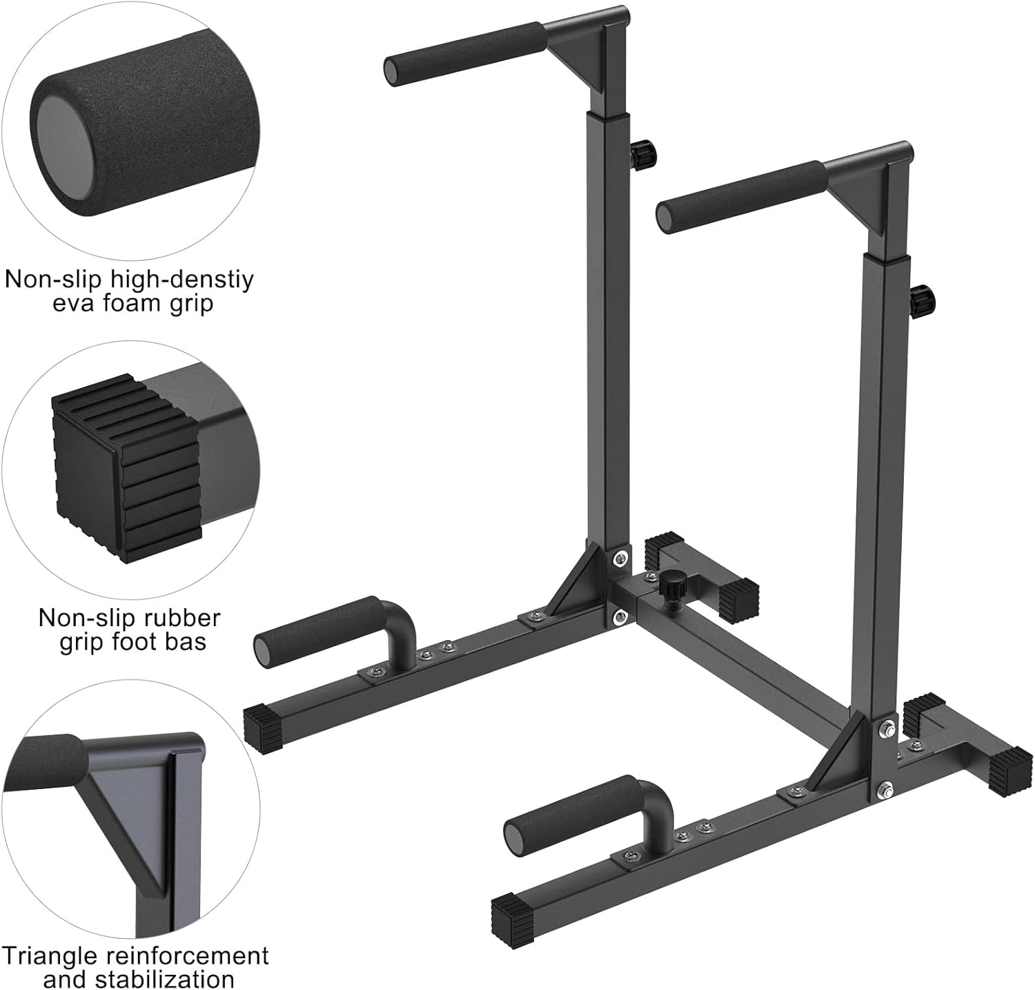 Heavy Duty Steel Multi-Functio - مراجعة Dip Bar Parallel وسعره