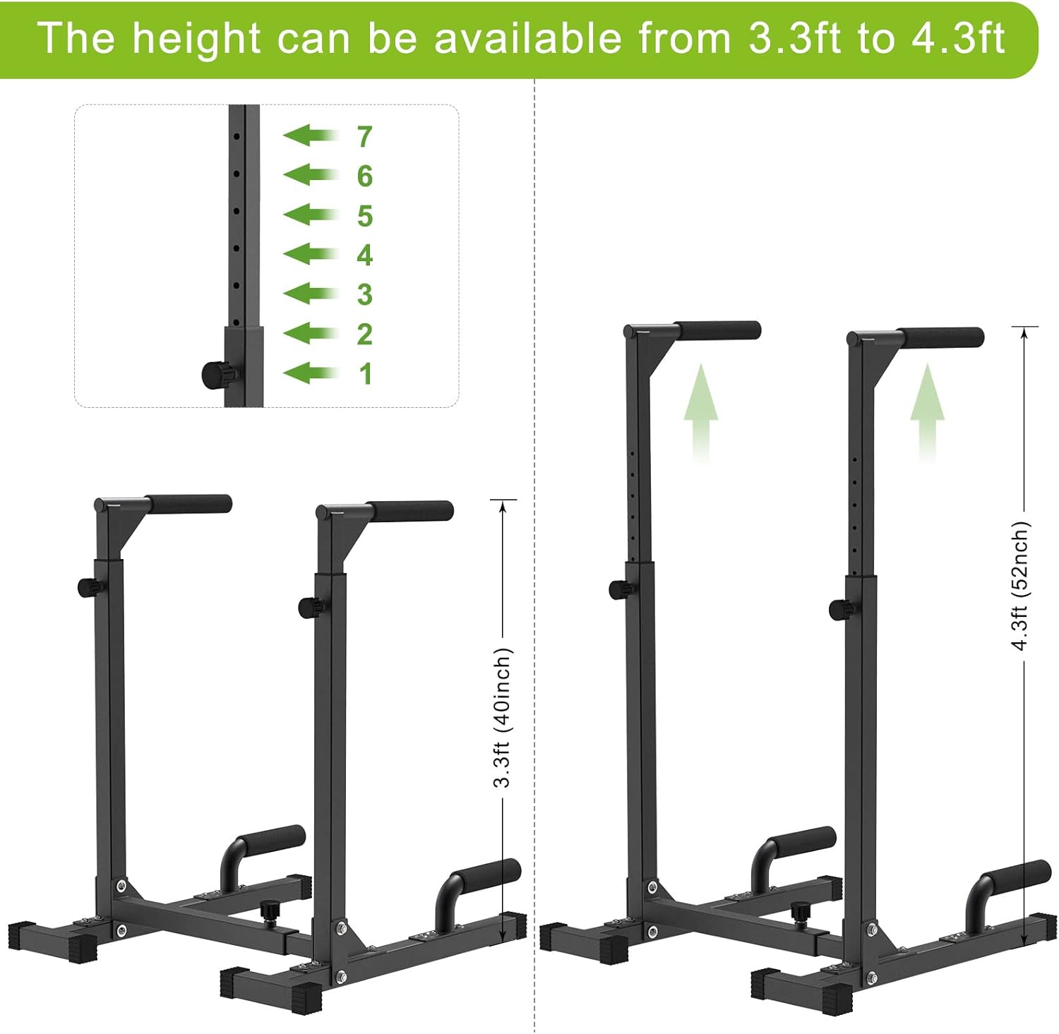 Heavy Duty Steel Multi-Functio - مراجعة Dip Bar Parallel وسعره
