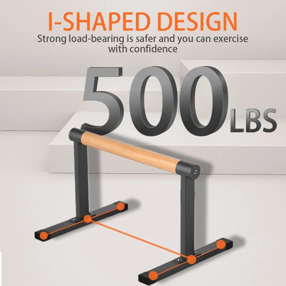 Wooden Parallel Bar & Dip Bar  - مراجعة Dip Bar Parallel وسعره