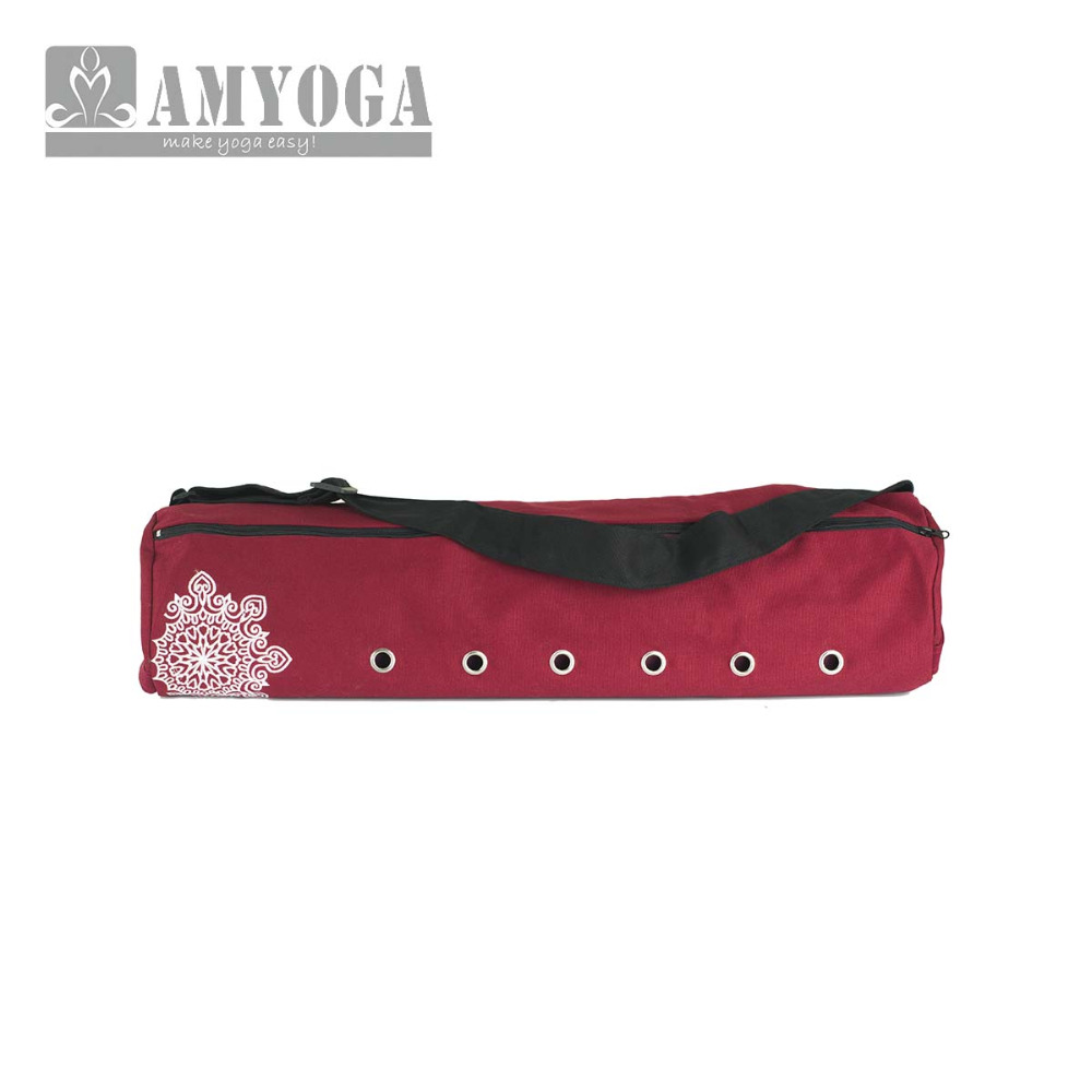 Canvas Yoga Mat Bag Single Sho - مراجعة Yoga Fitness Mat وسعره