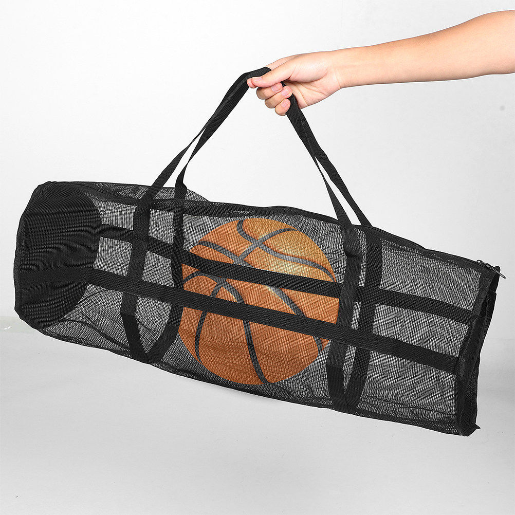 Mesh Gym Storage Bag Extra Lar - مراجعة Yoga Fitness Gear وسعره