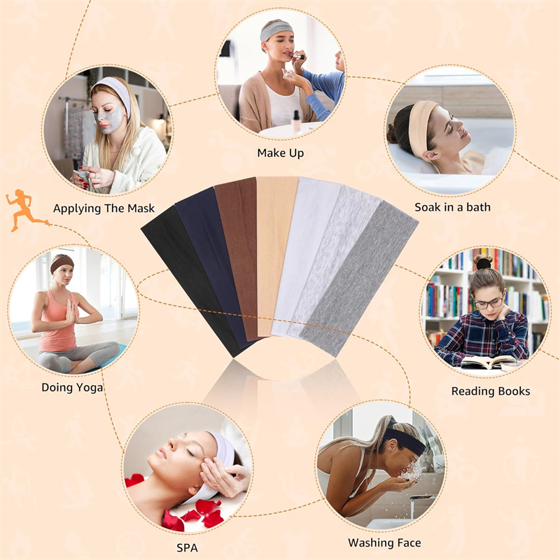 7Pcs/Lot Summer Sports Yoga He - مراجعة Stretch Strap Yoga وسعره