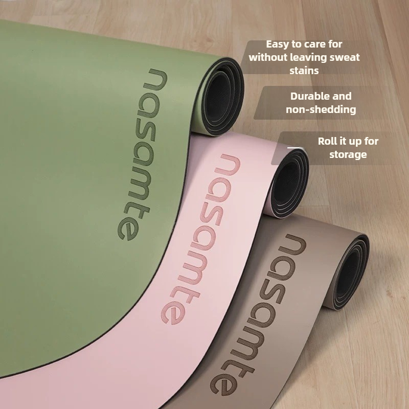 Non-Slip Yoga Mats Pure Color  - مراجعة Yoga And Fitness Studio وسعره