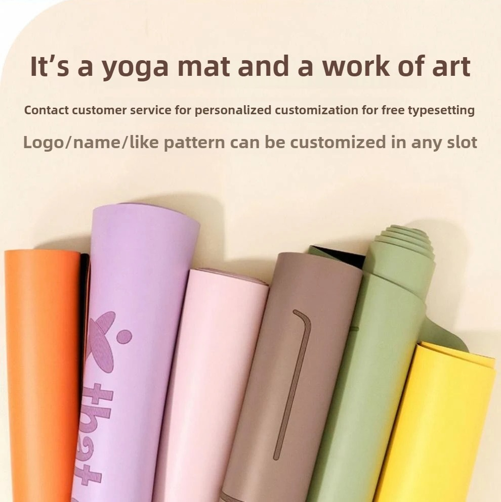 Non-Slip Yoga Mats Pure Color  - مراجعة Yoga And Fitness Studio وسعره