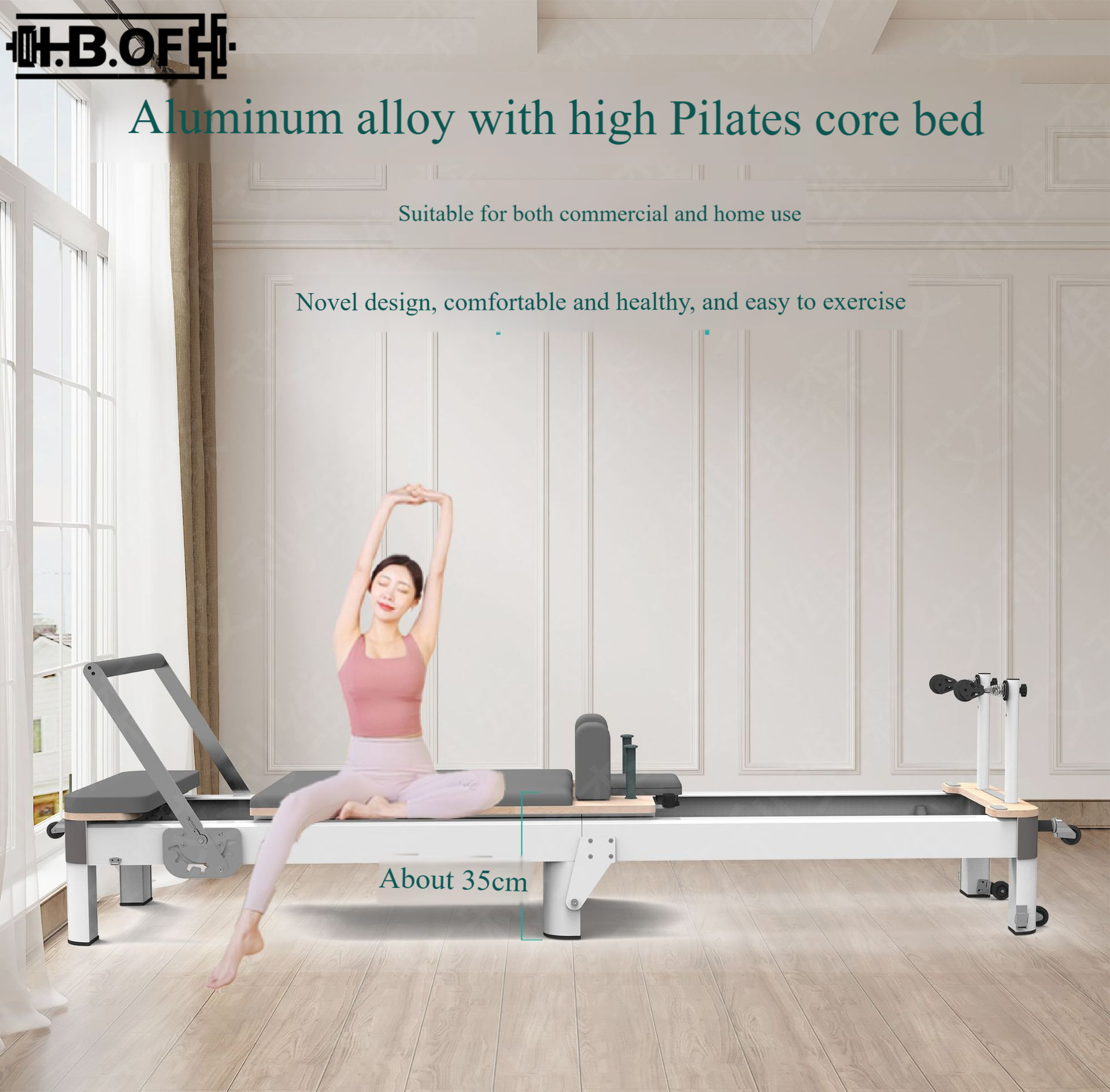 Aluminum Alloy Heightened Fold - مراجعة Yoga And Fitness Studio وسعره