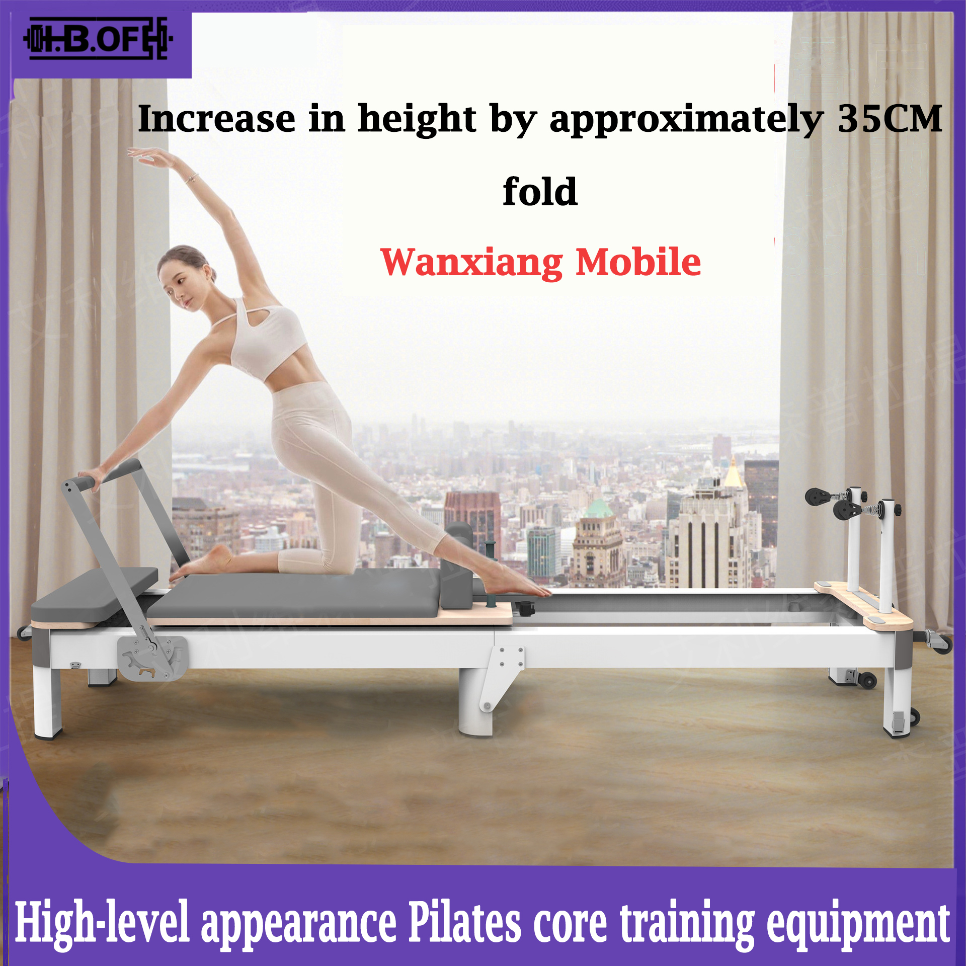 Aluminum Alloy Heightened Fold - مراجعة Yoga And Fitness Studio وسعره