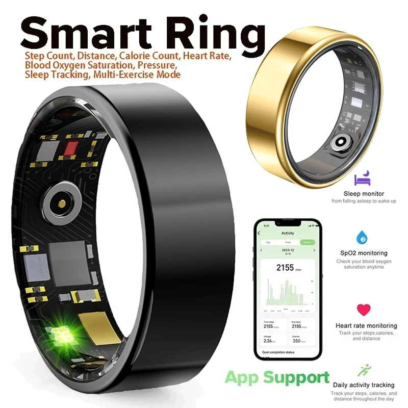 Smart Ring for Xiaomi Men Wome - مراجعة Wrist Wraps Fitness وسعره