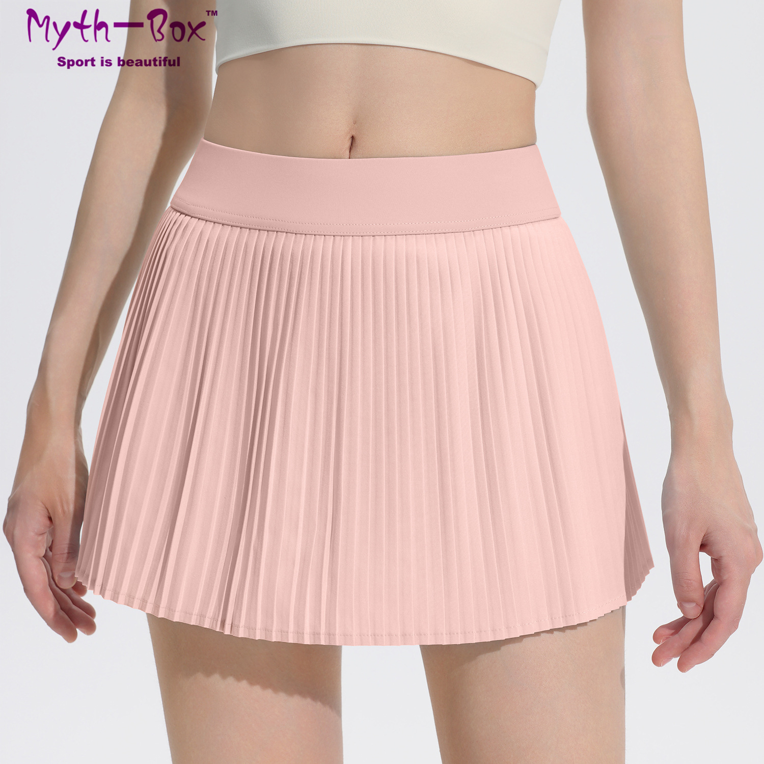 Summer Women Sport Pleated Ski - مراجعة Yoga Fitness Qc وسعره
