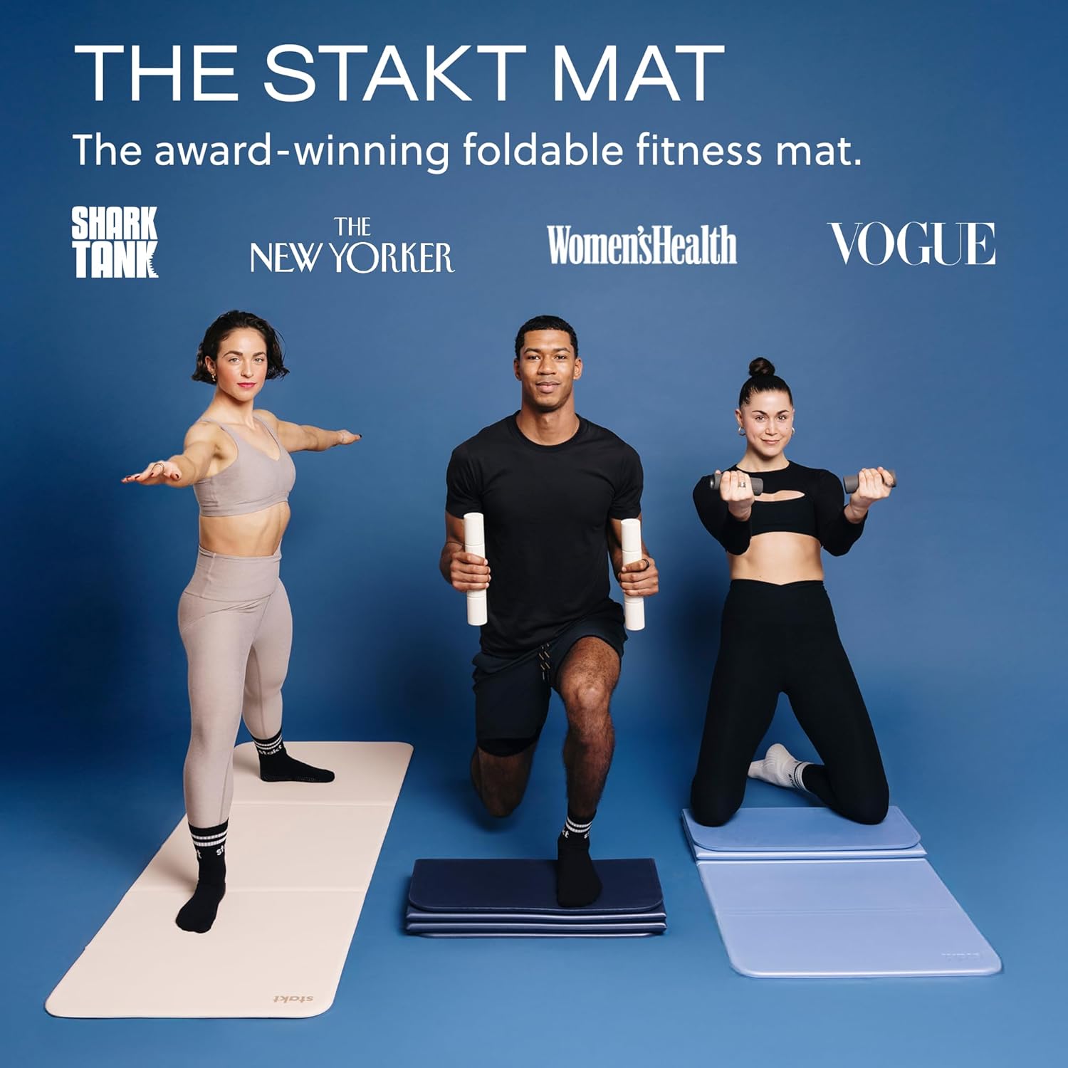 Foldable Yoga Mat, Premium Non - مراجعة Yoga And Fitness Studio وسعره