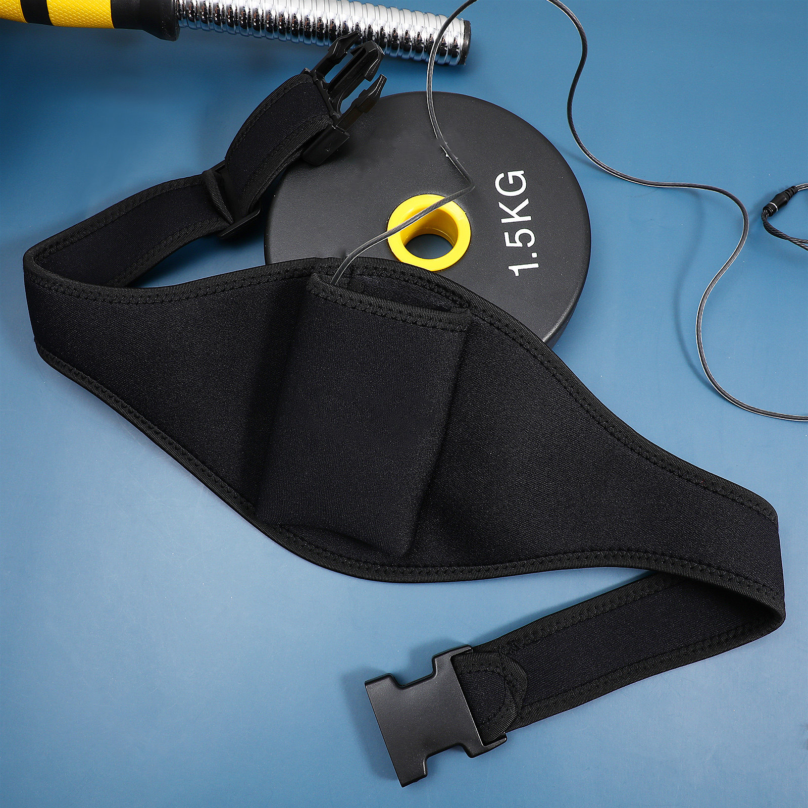 Premium Mic Belt for Fitness I - مراجعة Yoga Fitness Instructor وسعره