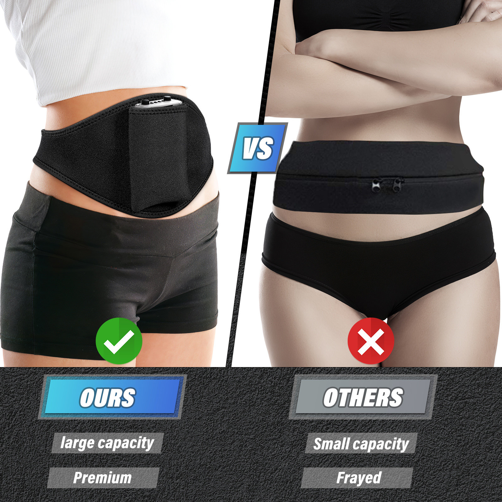 Premium Mic Belt for Fitness I - مراجعة Yoga Fitness Instructor وسعره