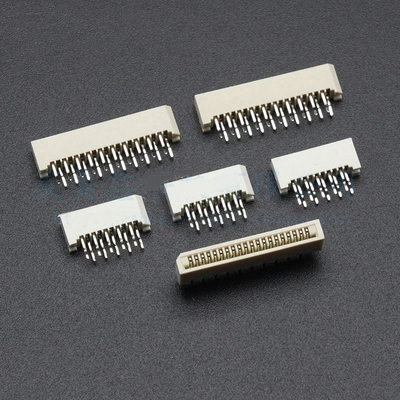 1.0mm1.25 pitch FPC/FFC Connec - مراجعة Dip Bar Parallel وسعره