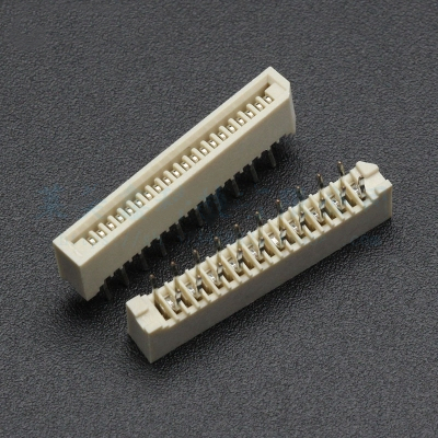 1.0mm1.25 pitch FPC/FFC Connec - مراجعة Dip Bar Parallel وسعره