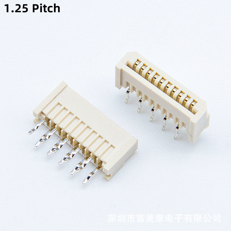 1.0mm1.25 pitch FPC/FFC Connec - مراجعة Dip Bar Parallel وسعره