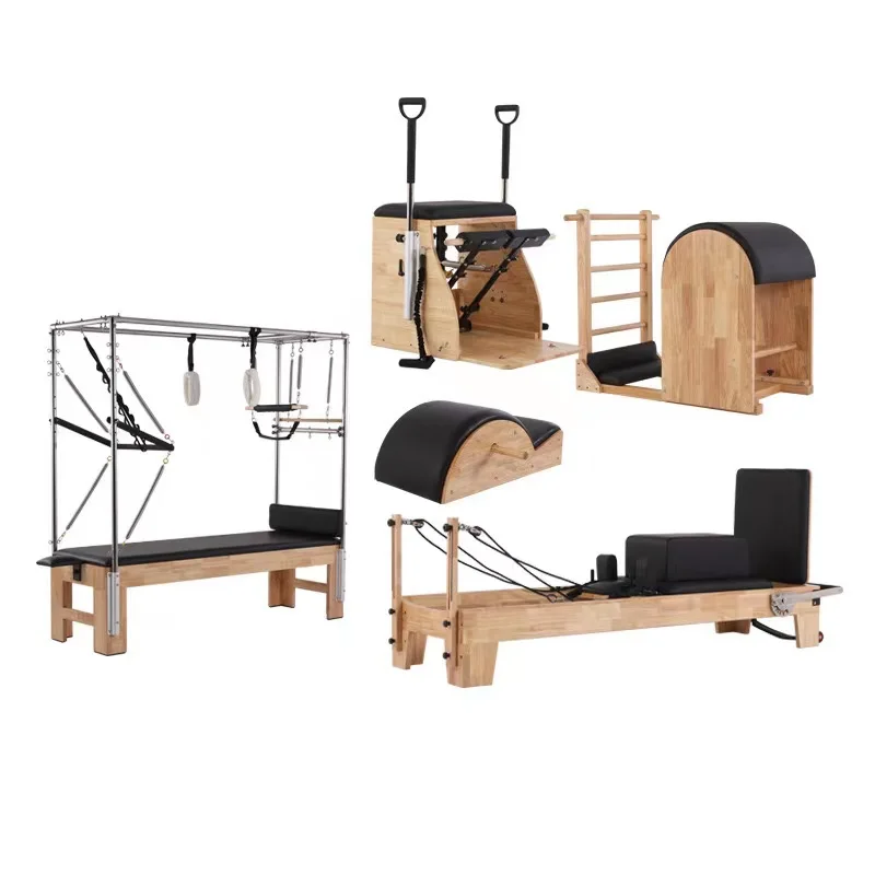 L #Pilates Oak Core Bed Commer - مراجعة Yoga And Fitness Studio وسعره