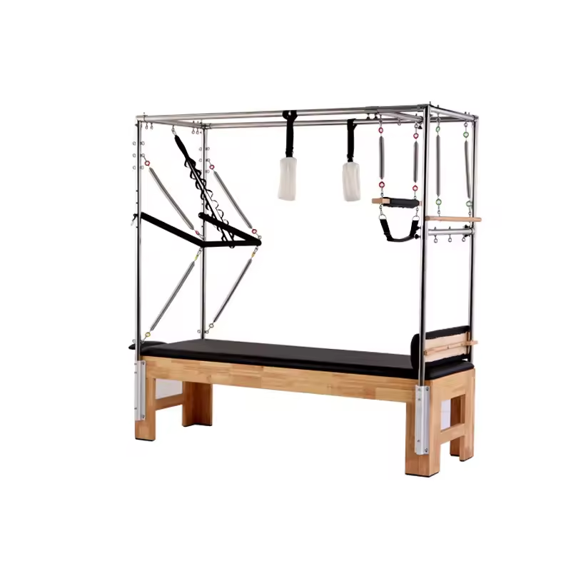 L #Pilates Oak Core Bed Commer - مراجعة Yoga And Fitness Studio وسعره