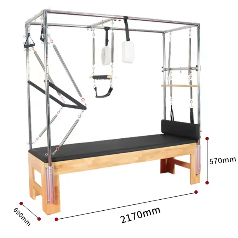 L #Pilates Oak Core Bed Commer - مراجعة Yoga And Fitness Studio وسعره