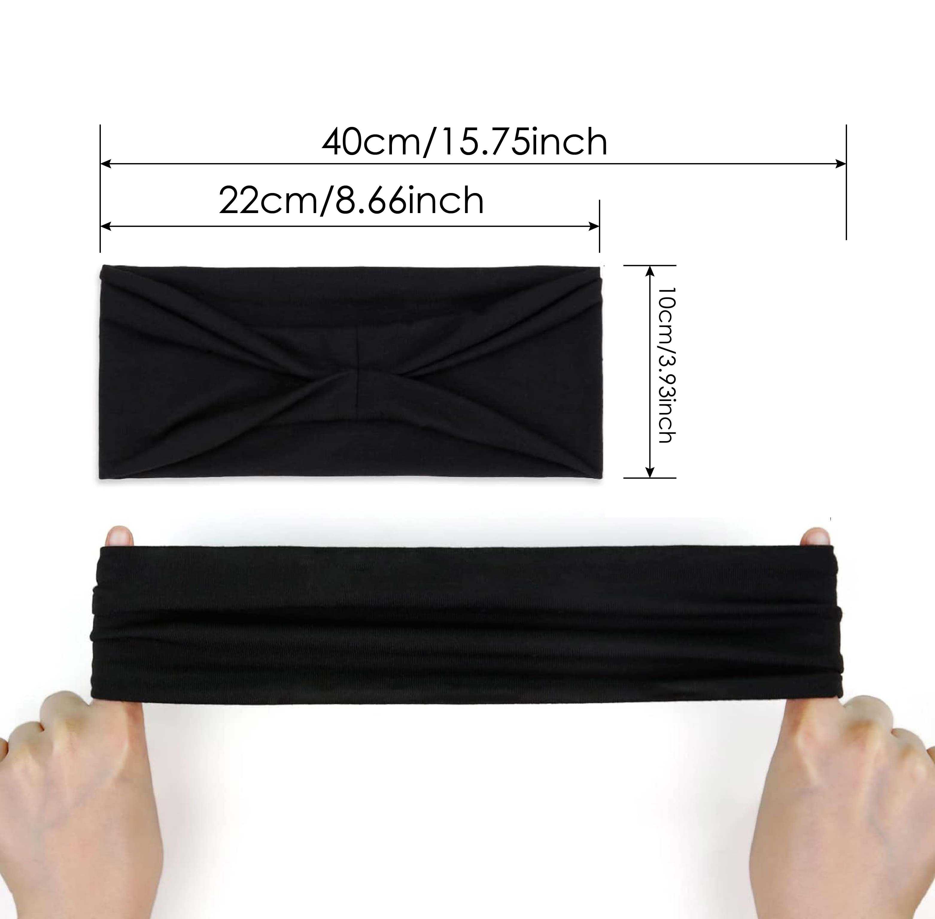 Unisex Non Slip Sweatbands  Wi - مراجعة Stretch Strap Yoga وسعره
