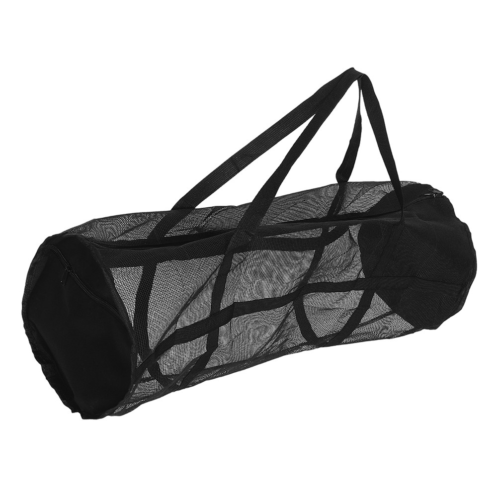 Large Sports Ball Bag Mesh Des - مراجعة Yoga Fitness Gear وسعره