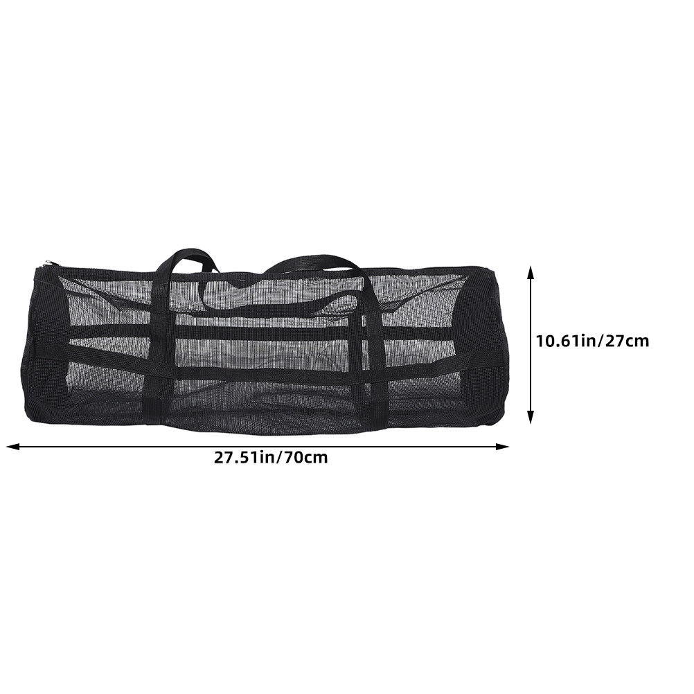 Large Sports Ball Bag Mesh Des - مراجعة Yoga Fitness Gear وسعره