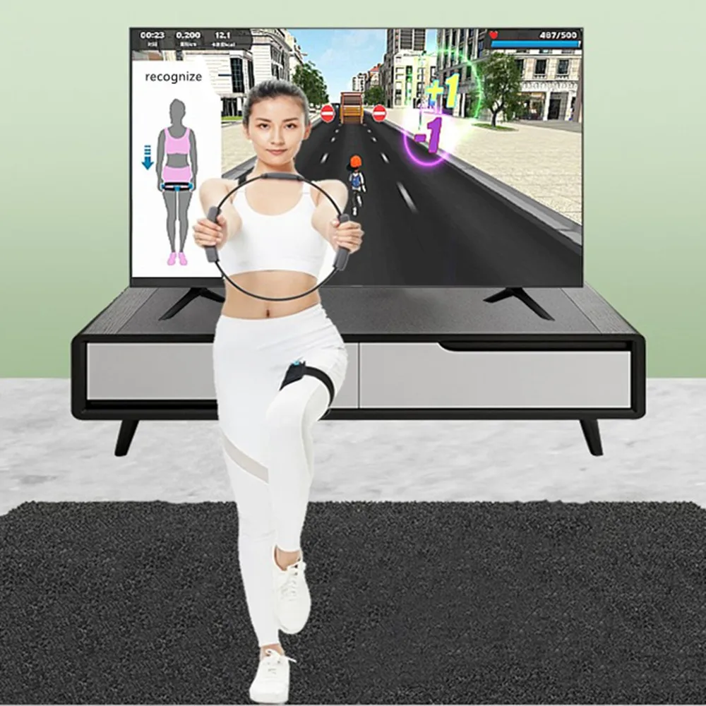 Smart Somatosensory Game Loop  - مراجعة Yoga For Fitness App وسعره