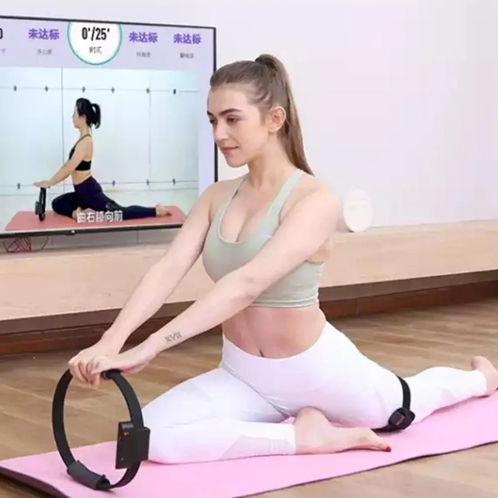 Smart Somatosensory Game Loop  - مراجعة Yoga For Fitness App وسعره