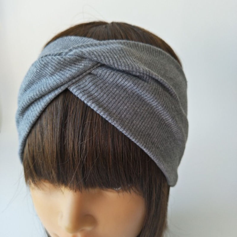 soft Headband Solid Color Cros - مراجعة Stretch Strap Yoga وسعره