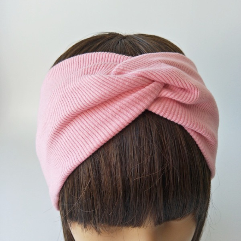 soft Headband Solid Color Cros - مراجعة Stretch Strap Yoga وسعره