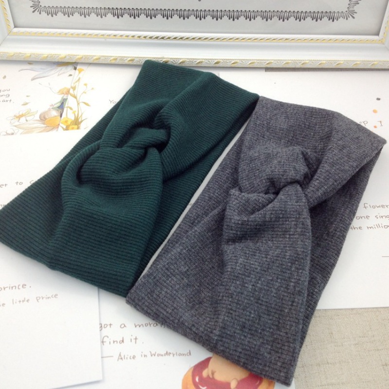 soft Headband Solid Color Cros - مراجعة Stretch Strap Yoga وسعره