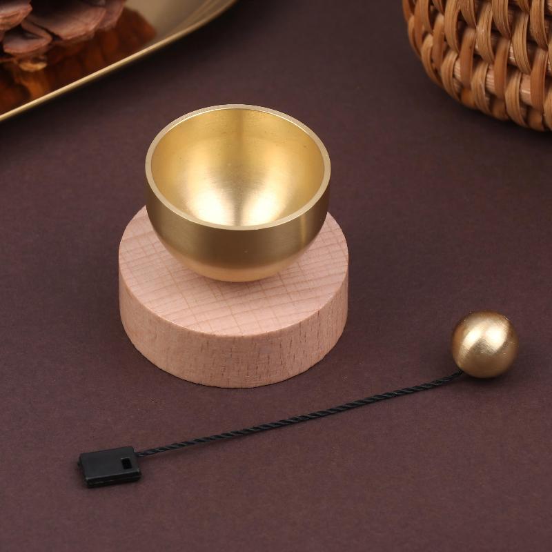 Mini Singing Bowl Set Calming  - مراجعة Yoga Fitness Outfit وسعره