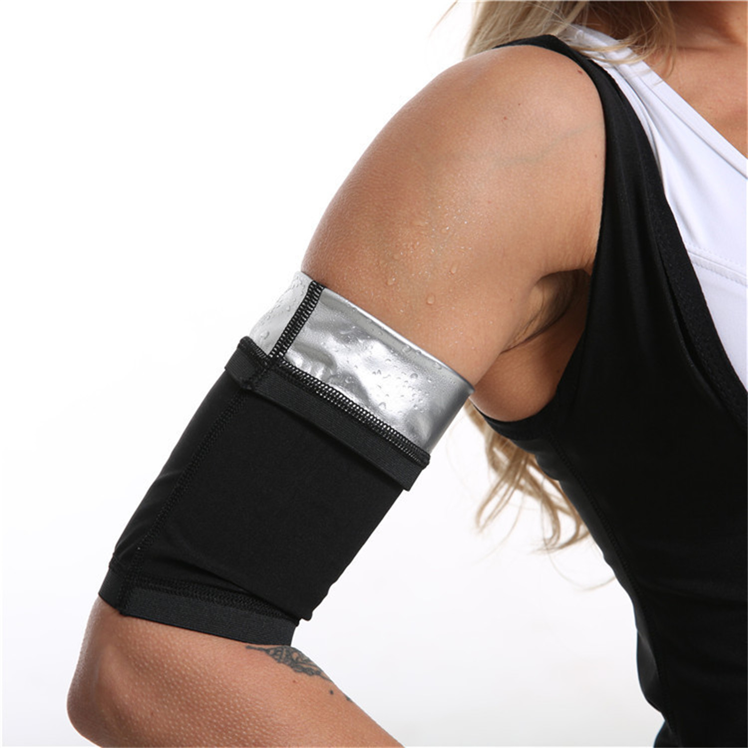 A pair Women's arm cover women - مراجعة Yoga Fitness Wear وسعره