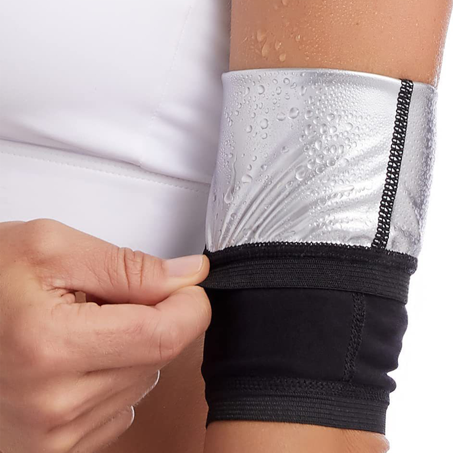 A pair Women's arm cover women - مراجعة Yoga Fitness Wear وسعره
