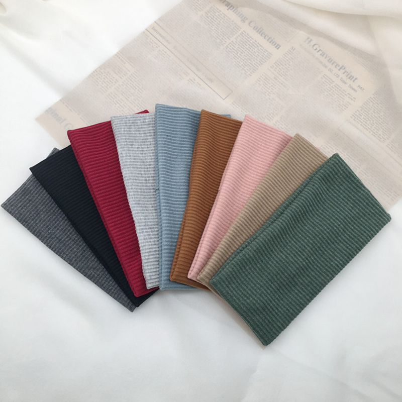 Solid Color Headbands for Woma - مراجعة Stretch Strap Yoga وسعره