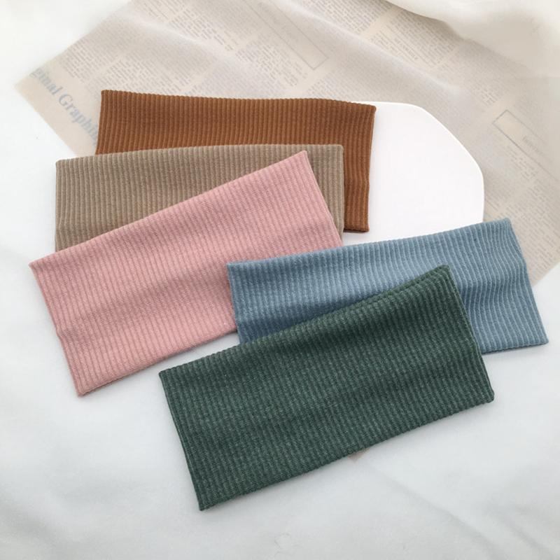Solid Color Headbands for Woma - مراجعة Stretch Strap Yoga وسعره