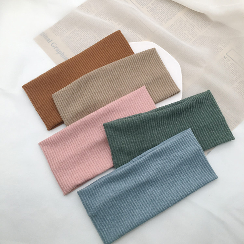 Solid Color Headbands for Woma - مراجعة Stretch Strap Yoga وسعره