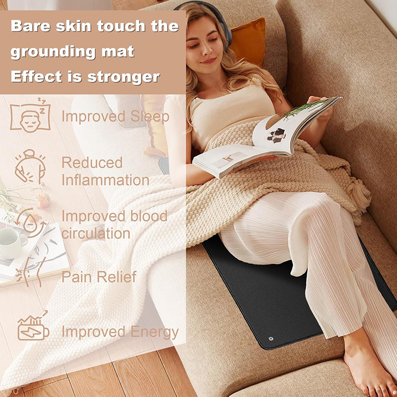 Earth Moon Grounding Massage P - مراجعة Yoga Fitness Mat وسعره