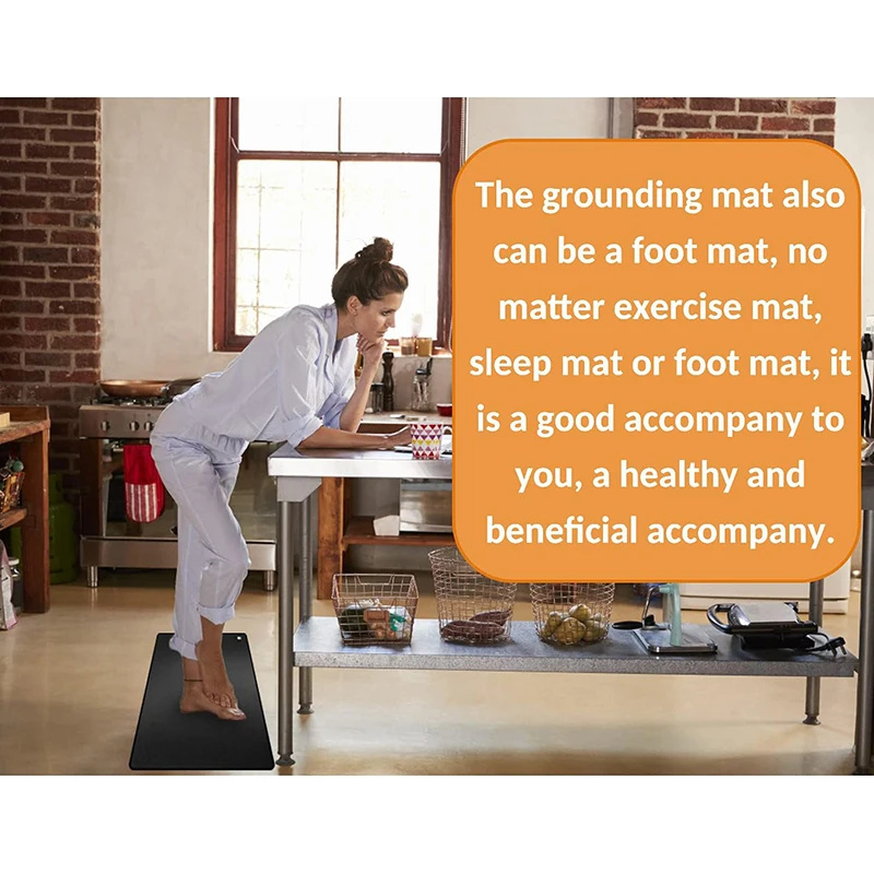 Earth Moon Grounding Massage P - مراجعة Yoga Fitness Mat وسعره