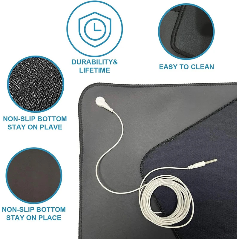 Earth Moon Grounding Massage P - مراجعة Yoga Fitness Mat وسعره