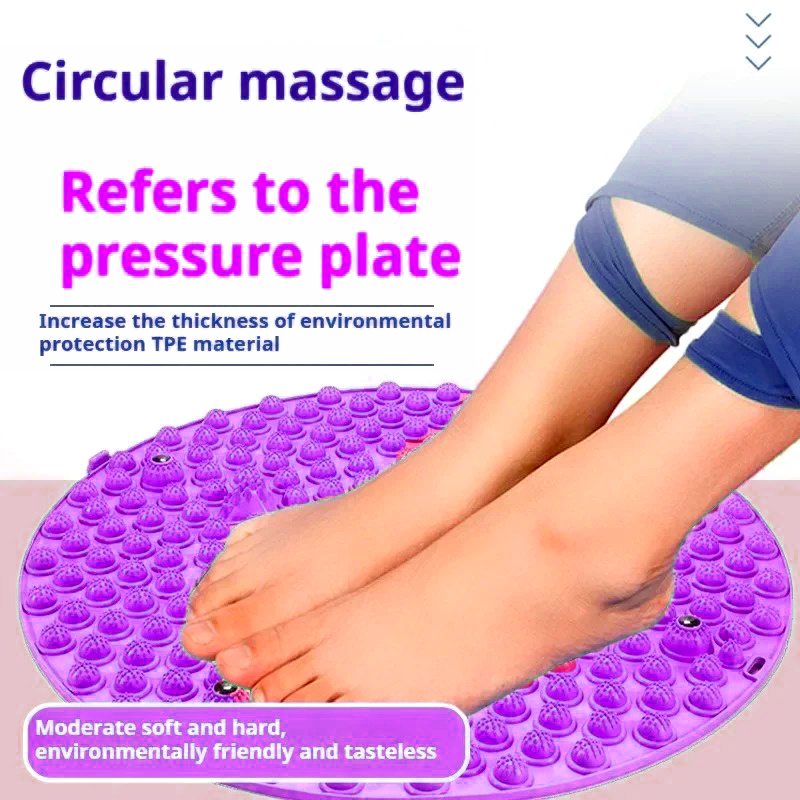 Foot Massage Acupressure Mat M - مراجعة Yoga Fitness Mat وسعره