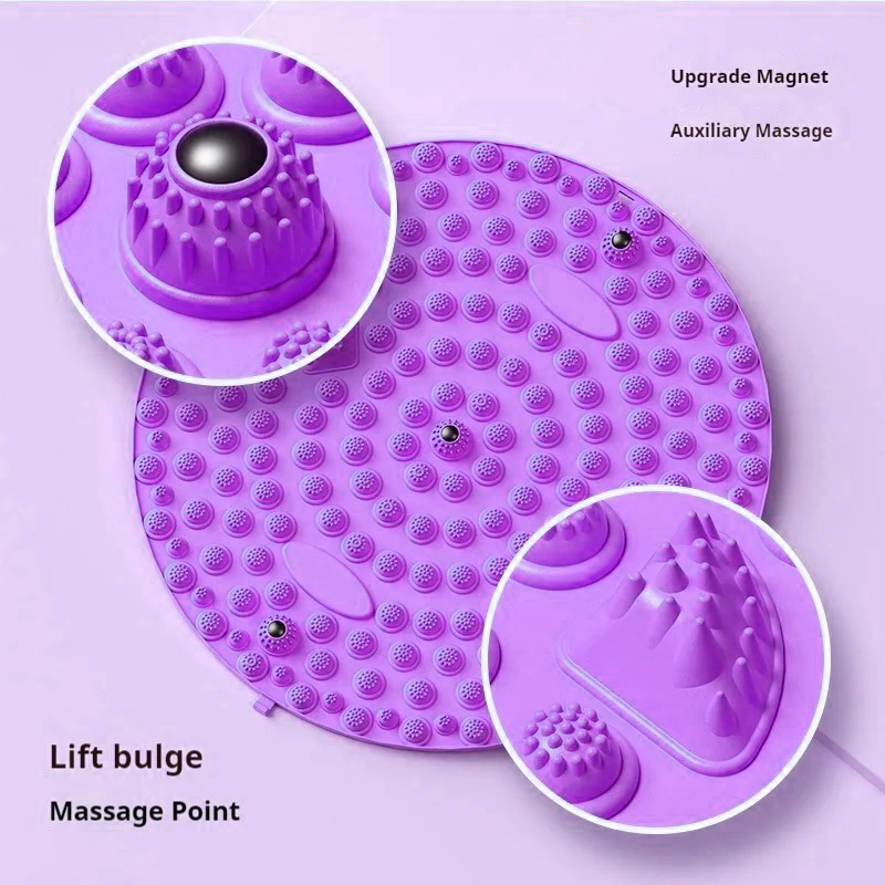 Foot Massage Acupressure Mat M - مراجعة Yoga Fitness Mat وسعره