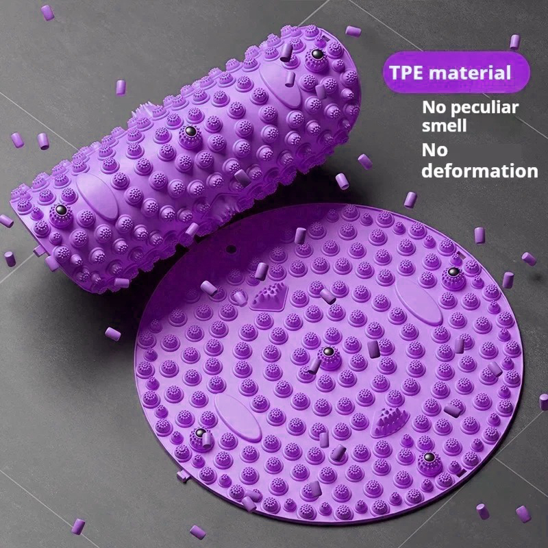 Foot Massage Acupressure Mat M - مراجعة Yoga Fitness Mat وسعره