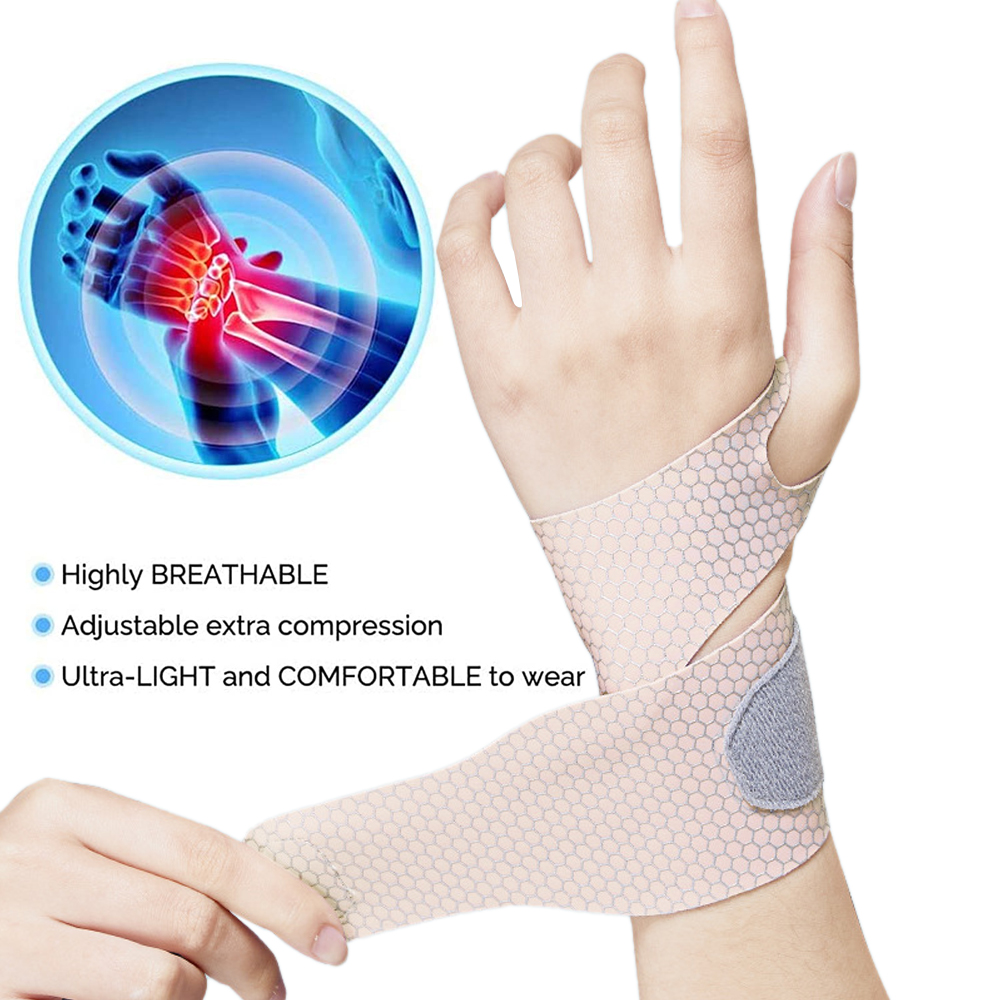 Sports Wrist Wrap Bandage Fitn - مراجعة Wrist Wraps Fitness وسعره