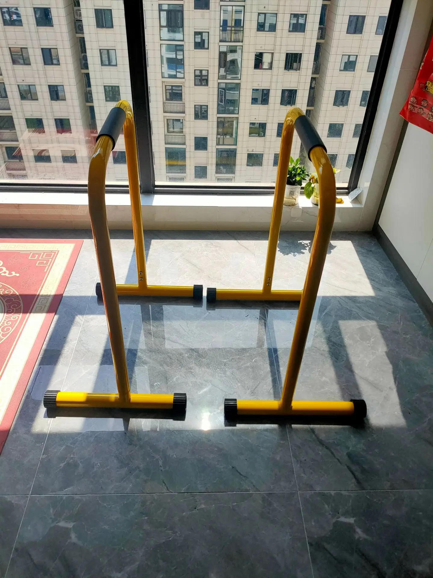 Fitness Multi Functional Stren - مراجعة Dip Bar Parallel وسعره